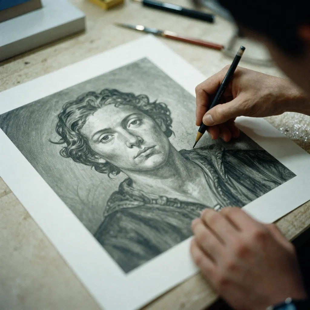 Historisch schilderij project