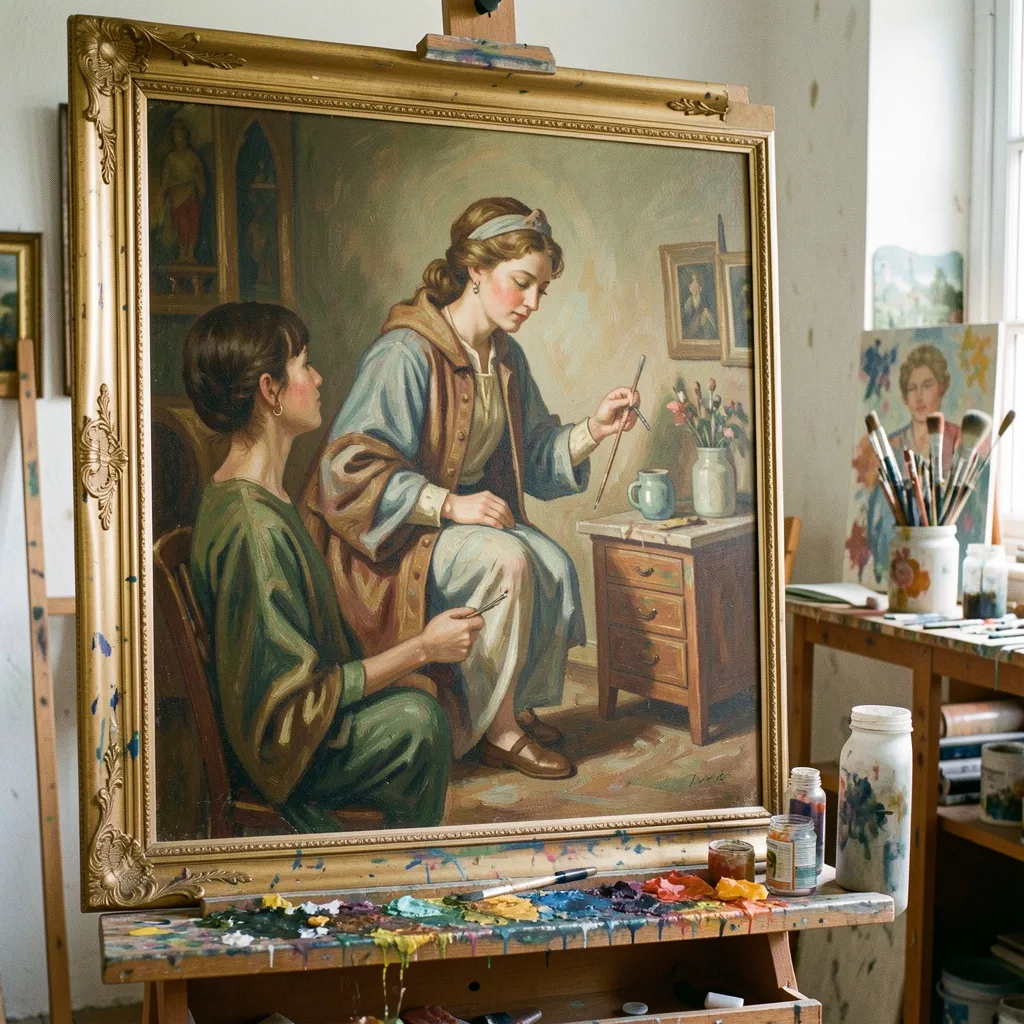 Landschap behandeling